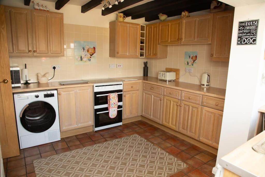 Spring Cottage Edwinstowe Εξωτερικό φωτογραφία